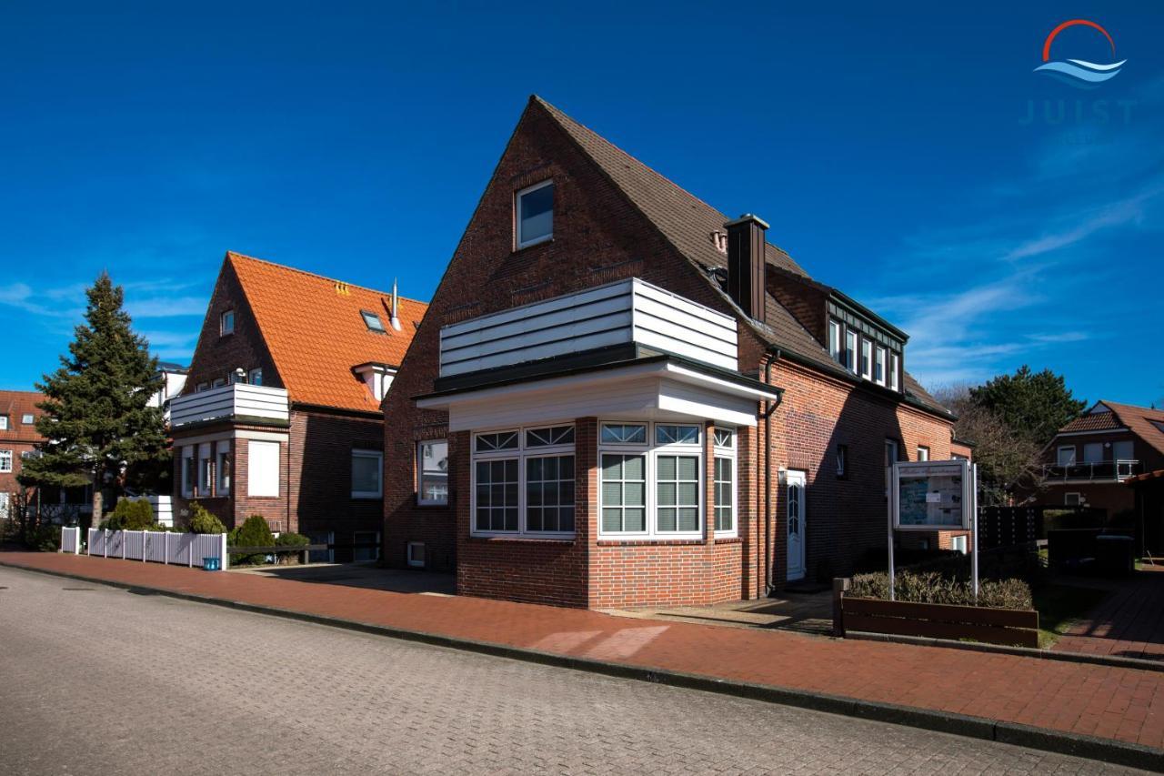 Haus Deichgraf 177 - Wohnung 7 Juist Exterior foto